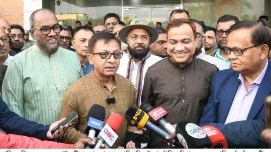 সিলেটে এআই সেন্টার নির্মাণের ঘোষণা দিলেন তিন মন্ত্রণালয়ের দায়িত্বপ্রাপ্ত মন্ত্রী মুক্তাদির