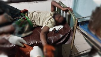 যাত্রাবাড়ীতে পরিত্যক্ত ককটেল বিস্ফোরণে যুবক আহত