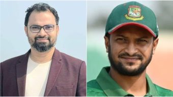 সাকিবের ফেরা নিয়ে আইনি প্রক্রিয়ার ওপর জোর: আমিনুল হকের ‘নমনীয়’ হওয়ার আশ্বাস