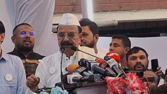 ‘আমাকে ভোট না দিলেও সমস্যা নেই, তবে ভোটকেন্দ্রে যান’: গয়েশ্বর চন্দ্র রায়