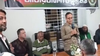 সিলেটে জাতীয়তাবাদী উন্মুক্ত মঞ্চ এর দোয়া মাহফিল,,