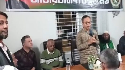 সিলেটে জাতীয়তাবাদী উন্মুক্ত মঞ্চ এর দোয়া মাহফিল,,
