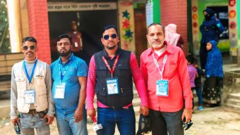 মাতৃজগত পরিবারের সিলেট বিভাগীয় টিমের নির্বাচনী এলাকা পরিদর্শন