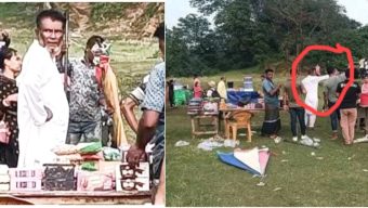 জাফলংয়ে ভাসমান দোকানের দৌরাত্ম্য, জিম্মি দোকানদাররা 