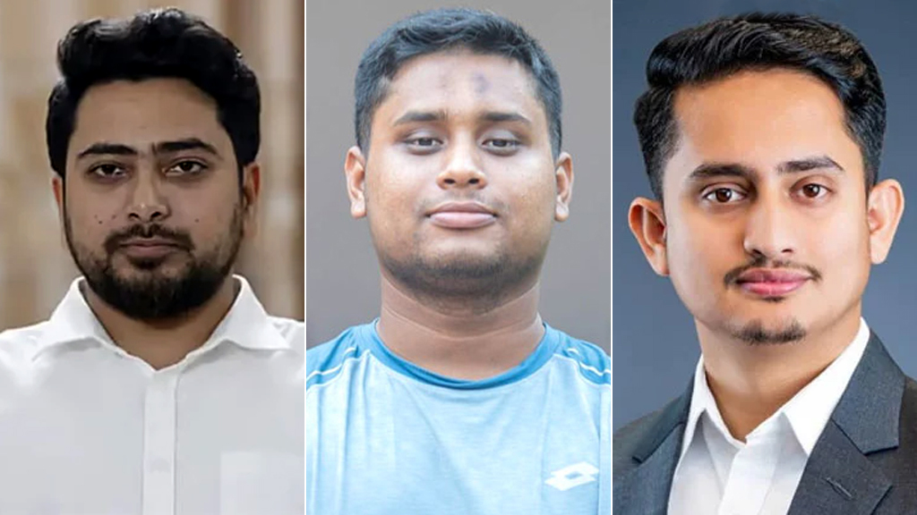 জাতীয় নাগরিক পার্টি (এনসিপি) নেতাদের ভোট দেওয়ার সময়সূচী