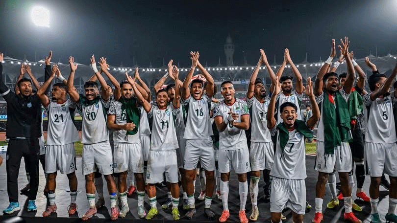 ফিফার নজরে বাংলাদেশের অভাবনীয় উত্থান: দক্ষিণ এশিয়ার নতুন পরাশক্তি?