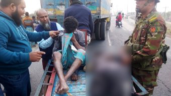 বাগেরহাটে ট্রলির ধাক্কায় ভ্যানচালক নিহত, আহত ৪