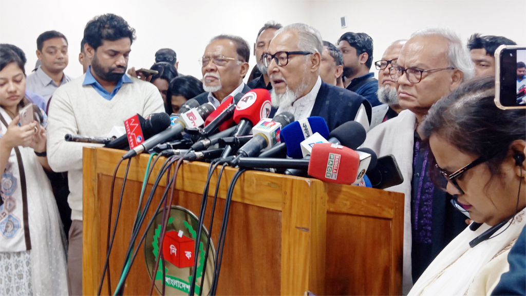 নির্বাচনে বিএনসিসি মোতায়েনে বিএনপির আপত্তি, ইসিতে একগুচ্ছ অভিযোগ