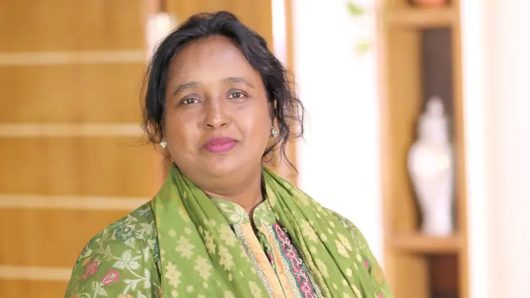 সিদ্ধিরগঞ্জে বৈষম্যবিরোধী ছাত্র আন্দোলনের সময় ইন্টেরিয়র মিস্ত্রি সেলিম মন্ডল হত্যা মামলায় তাঁকে গ্রেপ্তার দেখানো হয়।