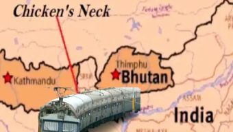 চীনের হুমকি ও বাংলাদেশের অস্থিরতা: ‘চিকেন’স নেক’ রক্ষায় মাটির নিচে রেলপথ বসাচ্ছে ভারত