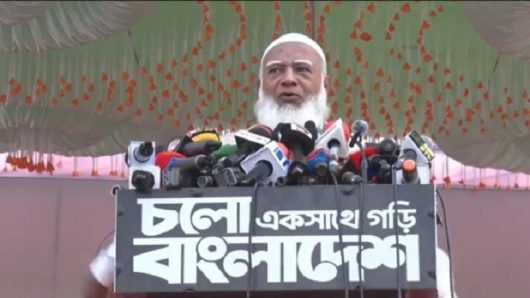 কুলাউড়ায় জামায়াতের বিশাল জনসভা: ‘ইনসাফ কায়েমের’ অঙ্গীকার নিয়ে ভোট চাইলেন নেতারা