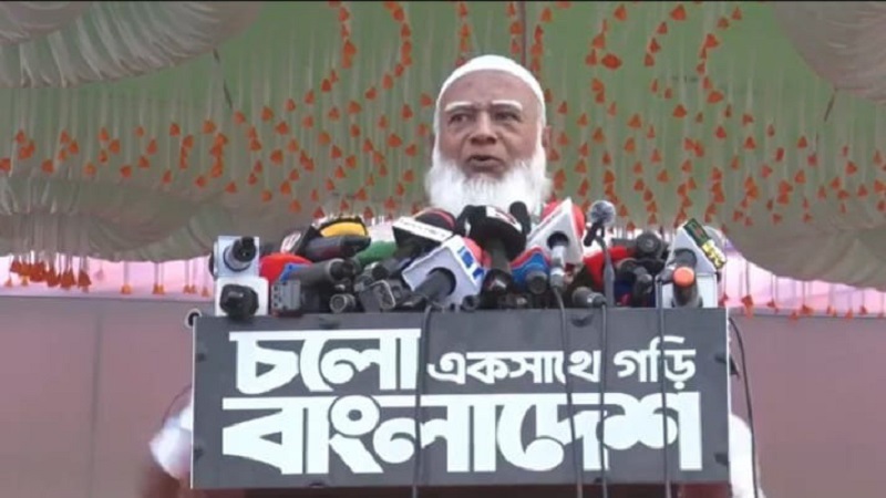 কুলাউড়ায় জামায়াতের বিশাল জনসভা: ‘ইনসাফ কায়েমের’ অঙ্গীকার নিয়ে ভোট চাইলেন নেতারা