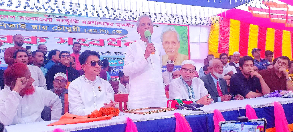 অপরাধী যে দলেরই হোক, ছাড় পাবে না: সংস্কৃতিমন্ত্রী নিতাই রায় চৌধুরী