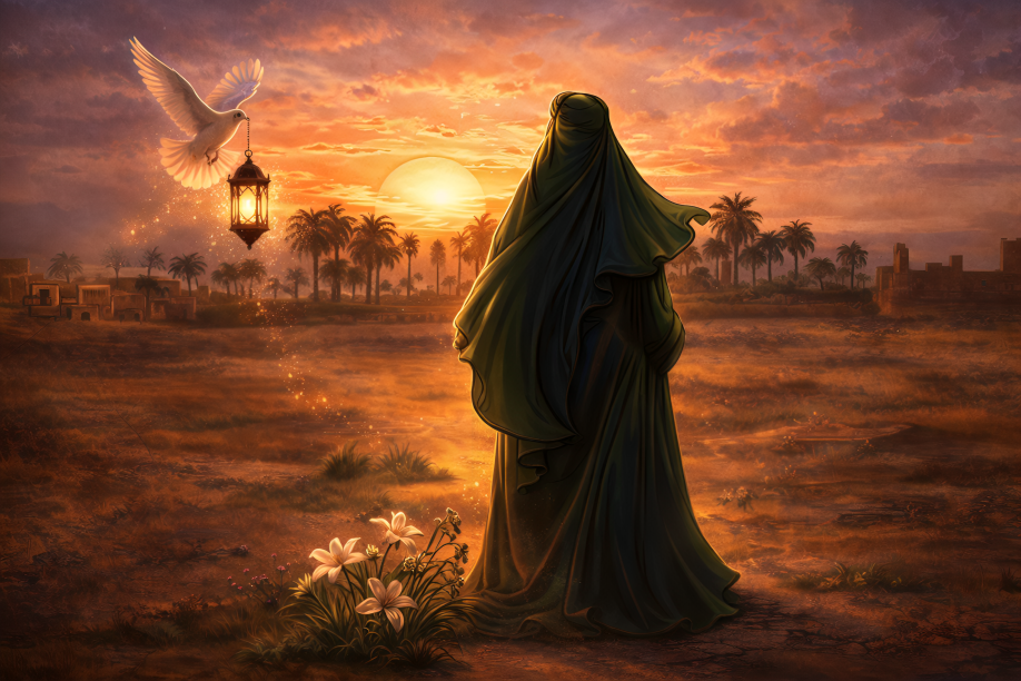 ইশকে এলাহির আলোকবর্তিকা: হজরত রাবেয়া বসরির (রহ.) আধ্যাত্মিক জীবন