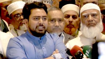 খলিলুর রহমানের মন্ত্রিসভায় যোগদান ‘ভোট কারচুপিরই’ প্রমাণ: নাহিদ ইসলাম