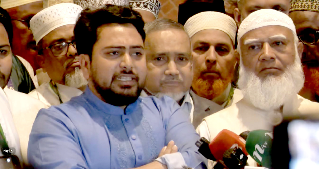 খলিলুর রহমানের মন্ত্রিসভায় যোগদান ‘ভোট কারচুপিরই’ প্রমাণ: নাহিদ ইসলাম