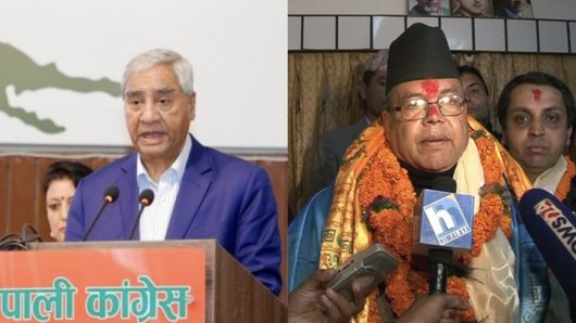 নেপালে ‘জেন-জি’ অভ্যুত্থানের ধাক্কা: নির্বাচন থেকে সরলেন দেউবা ও খানাল