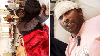 পঞ্চগড়ে সারজিস আলম ও নওশাদ জমিরের সমর্থকদের সংঘর্ষ: আহত ১৩