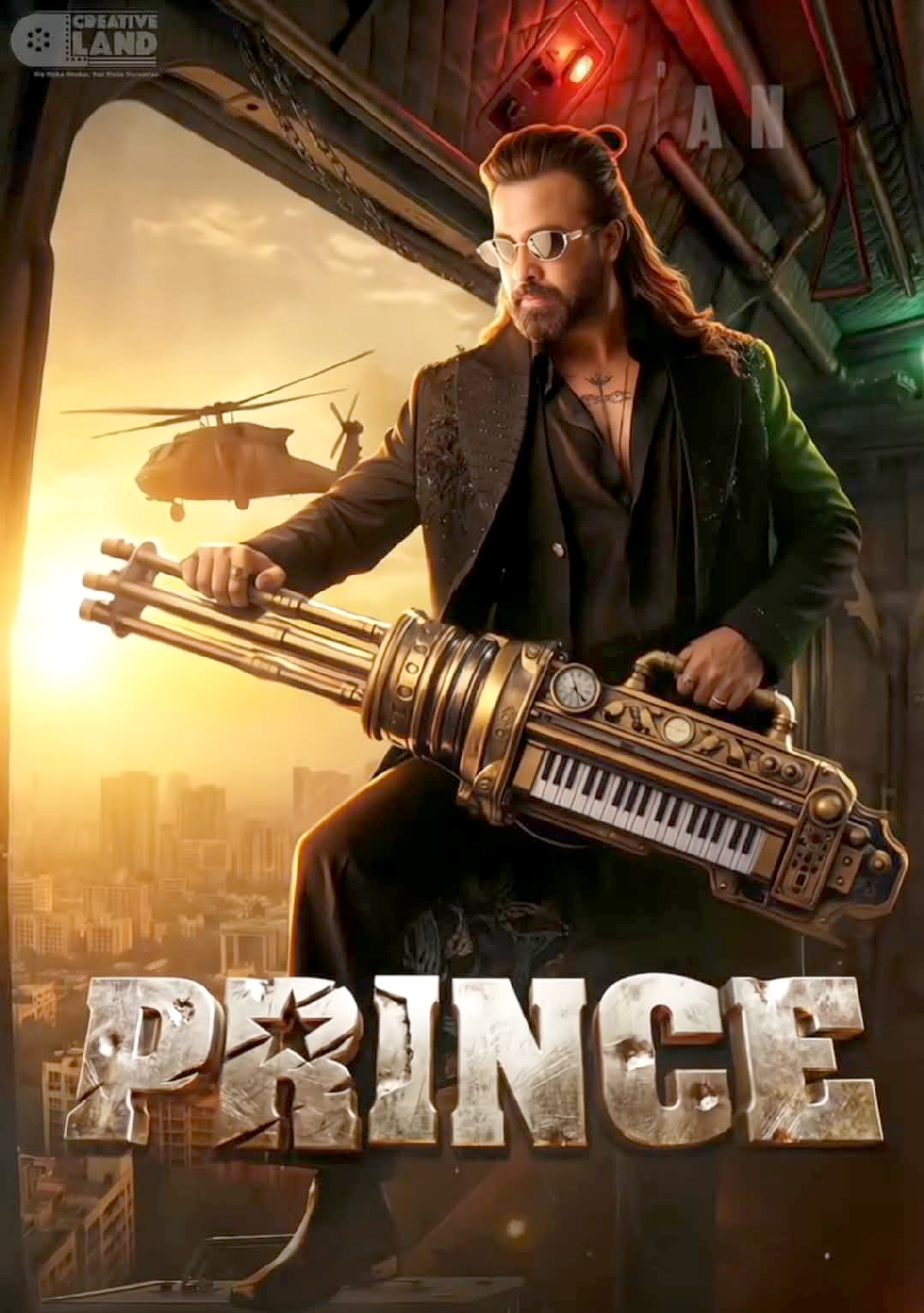 বিধ্বংসী লুকে শাকিব: প্রকাশ্যে এলো ‘প্রিন্স’-এর প্রথম ঝলক