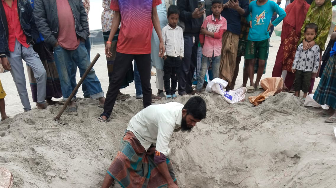 সিরাজগঞ্জে ৮টি ঘোড়া জবাই করে মাংস পাচারের চেষ্টা: আটক ২, ৪০০ কেজি মাংস ধ্বংস