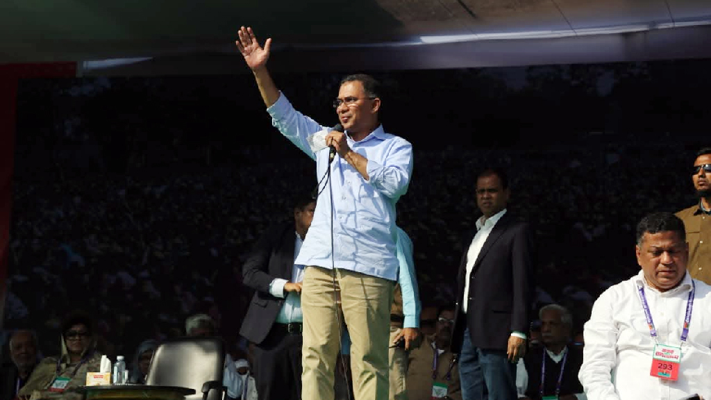 নারী সমাজকে পেছনে রেখে দেশের উন্নয়ন সম্ভব নয়: তারেক রহমান