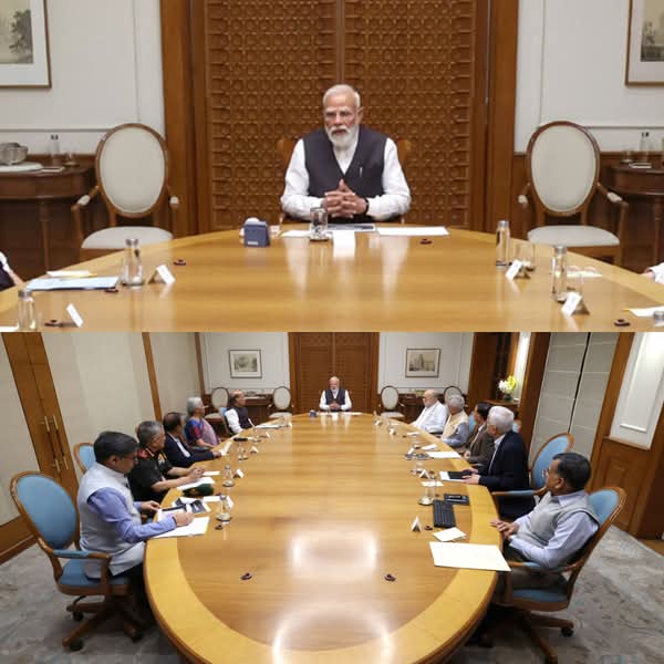 মধ্যপ্রাচ্য সংকট: নয়াদিল্লিতে মোদীর সভাপতিত্বে নিরাপত্তা বিষয়ক মন্ত্রিসভা কমিটির জরুরি বৈঠক