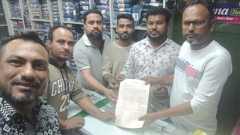 গোলাপগঞ্জে ‘সোসাইটি অব জাতীয় গণমাধ্যম কমিশন’-এর ১০ কর্মকর্তার একযোগে পদত্যাগ