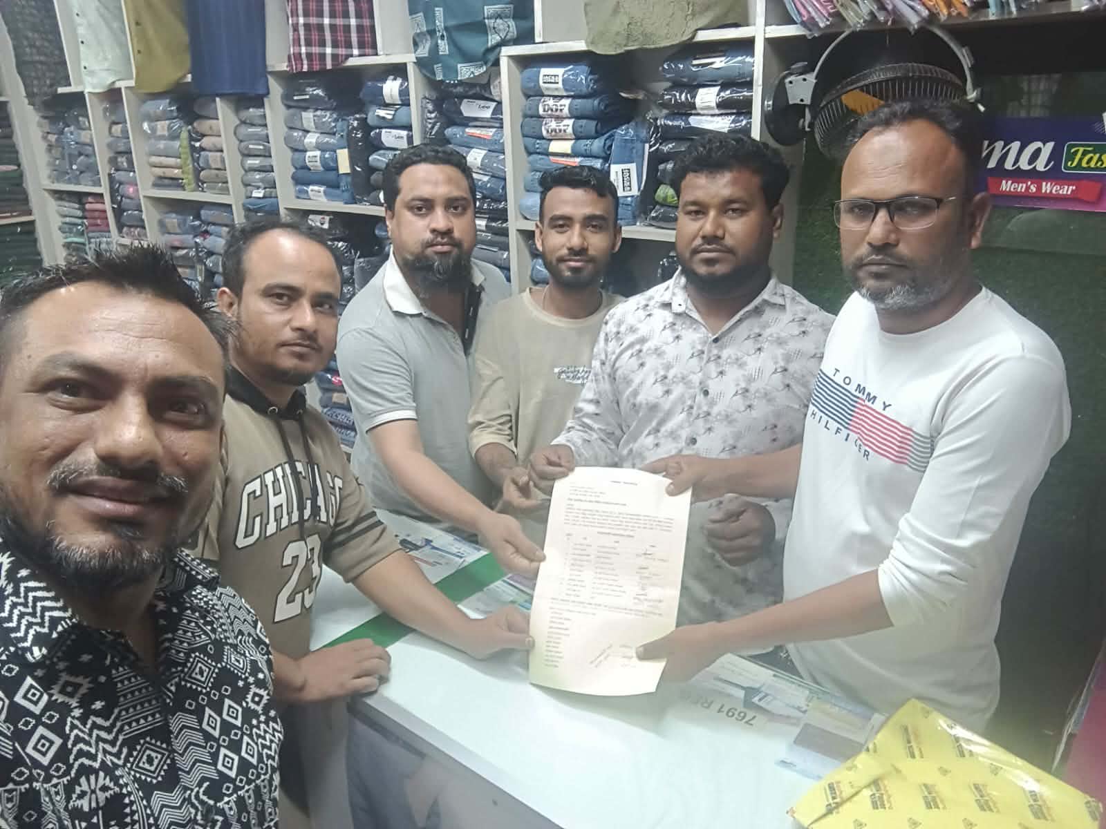 গোলাপগঞ্জে ‘সোসাইটি অব জাতীয় গণমাধ্যম কমিশন’-এর ১০ কর্মকর্তার একযোগে পদত্যাগ