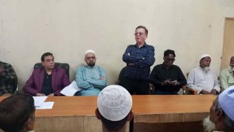 বিত্তশালীরা দেশমুখী হলে তৃণমূলের মানুষ উপকৃত হবে: সিলেটে বিএনপি নেতা জিল্লু