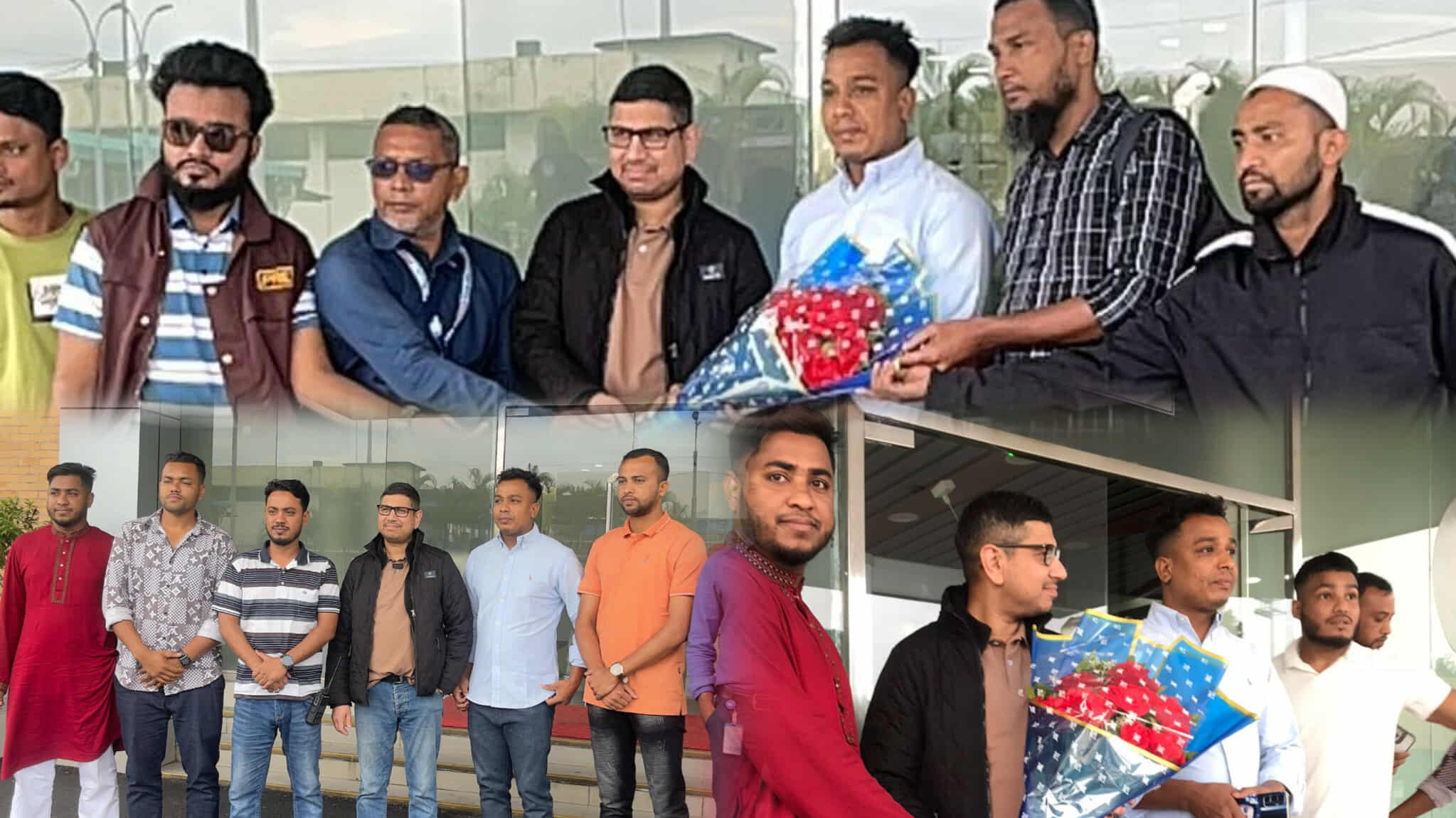 সিলেটে আসলেন মানবতার ফেরিওয়ালা ও মিডিয়া ব্যক্তিত্ব মাছুম মিয়া