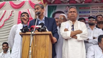 চৌক্কার খালের ঐতিহ্য ফেরাতে নতুন উদ্যোগ: শ্রীপুরে পানিসম্পদমন্ত্রী