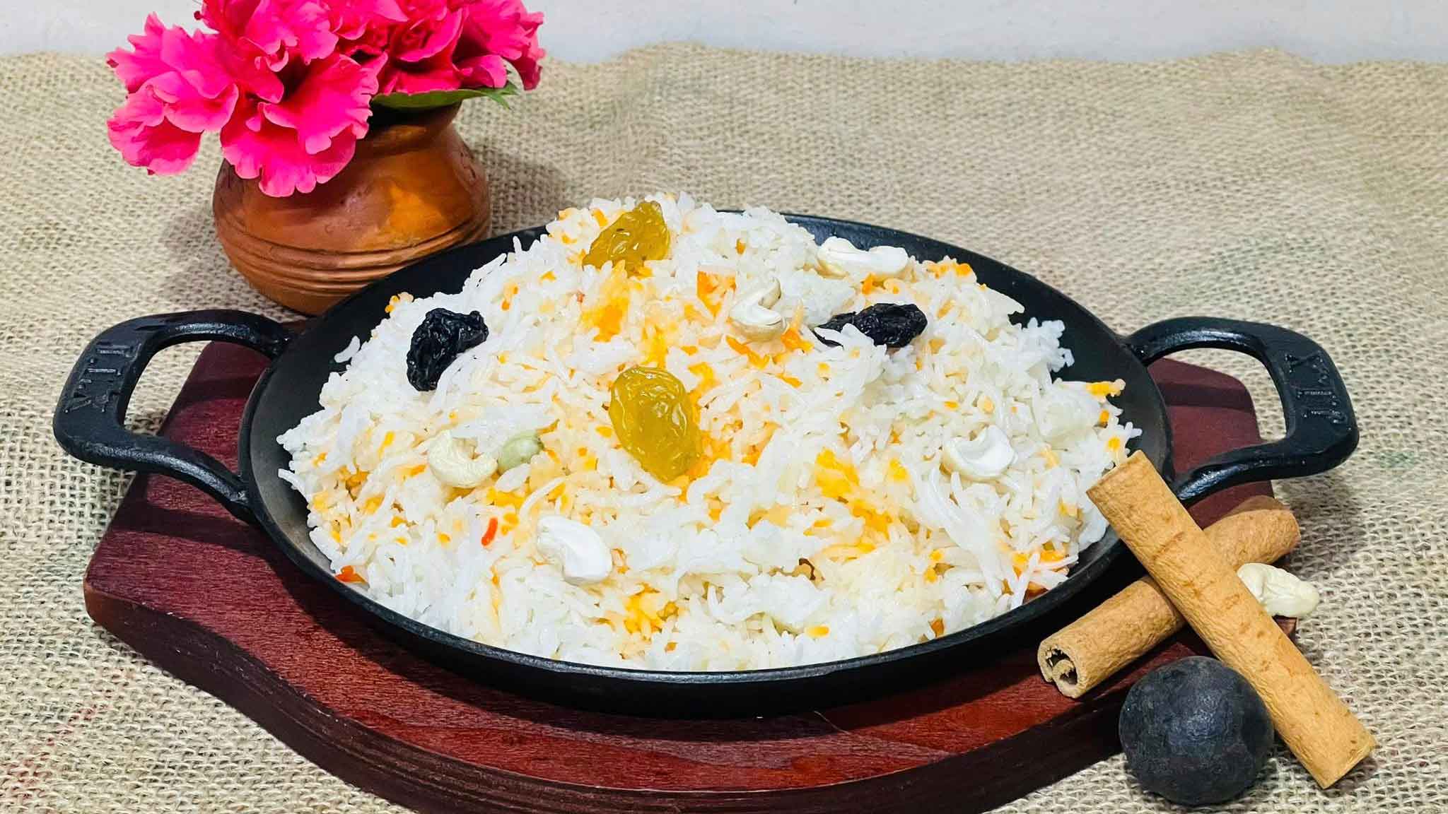 ঈদের স্পেশাল রেসিপি: শাহী জাফরানি পোলাও