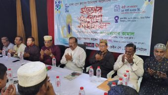 ঢাকা প্রেসক্লাবের উদ্যোগে ইফতার মাহফিল, দোয়া ও আলোচনা সভা অনুষ্ঠিত