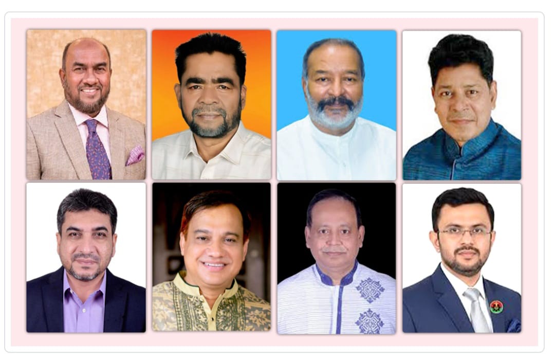 সিলেট সিটি কর্পোরেশন নির্বাচনে মেয়র প্রার্থী সম্ভাব্যে যারা
