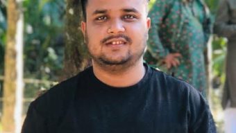 ১১নং মধ্য জাফলংএ সংঘর্ষের মূল হুতা ইউনিয়ন ছাত্রদলের সাধারণ সম্পাদক আরিফ।