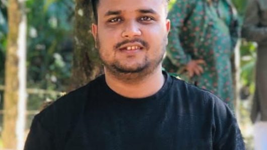 ১১নং মধ্য জাফলংএ সংঘর্ষের মূল হুতা ইউনিয়ন ছাত্রদলের সাধারণ সম্পাদক আরিফ।