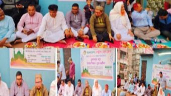 বাংলাদেশ সেন্ট্রাল প্রেসক্লাব-এর উদ্যোগে এক হাজার রোজাদারের মাঝে ইফতার বিতরণ