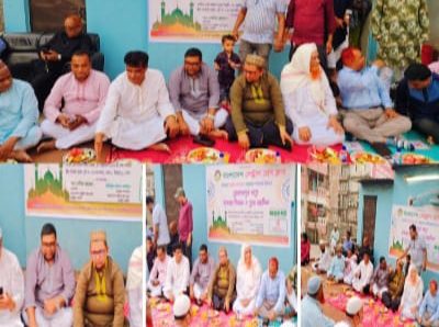 বাংলাদেশ সেন্ট্রাল প্রেসক্লাব-এর উদ্যোগে এক হাজার রোজাদারের মাঝে ইফতার বিতরণ