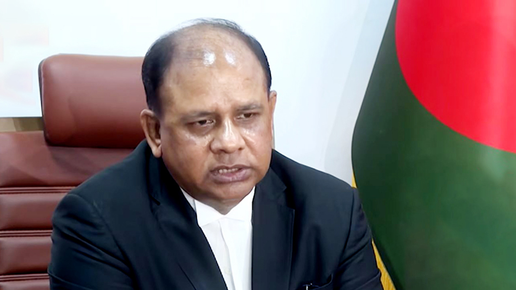 ক্রসফায়ার ছিল তৎকালীন সরকারের ‘কমন ডিজাইন’, প্রতিটি ঘটনার বিচার হবে: চিফ প্রসিকিউটর