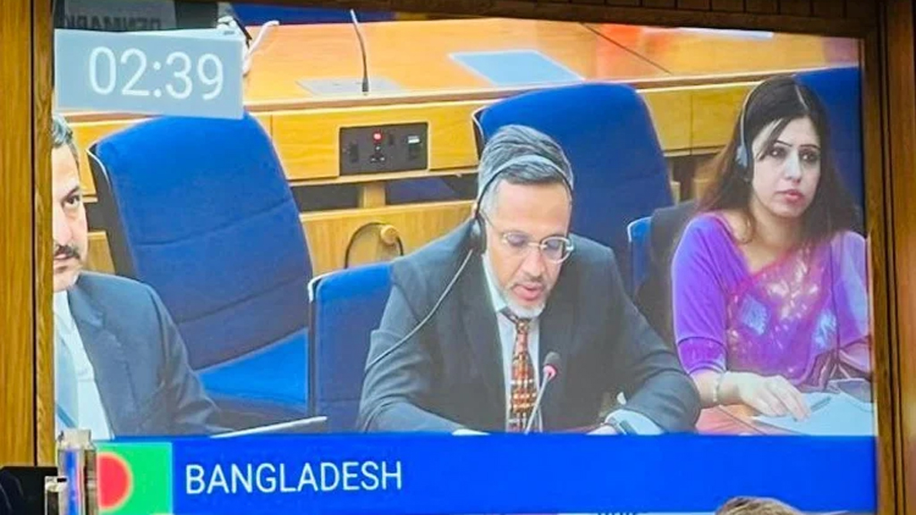 লোহিত সাগর ও মধ্যপ্রাচ্য সংকট: নৌ-নিরাপত্তা নিয়ে আইএমও অধিবেশনে বাংলাদেশের গভীর উদ্বেগ