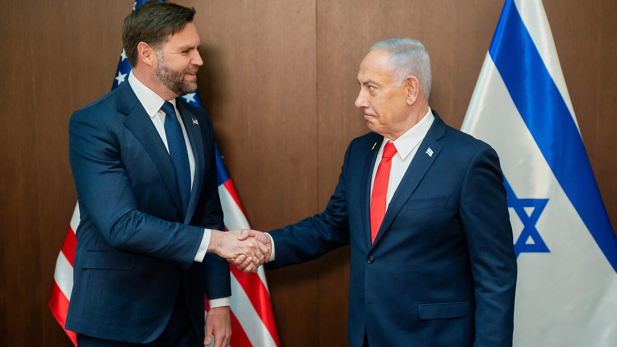 নেতানিয়াহুকে জেডি ভ্যান্সের তিরস্কার: ইরান যুদ্ধ নিয়ে ‘ভুল তথ্য’ দেওয়ার অভিযোগ