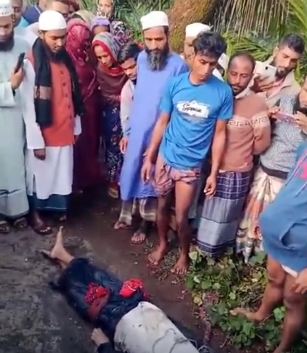 বানারীপাড়ায় মুদিদোকানিকে হাত-পা বেঁধে শ্বাসরোধে হত্যা: জলাশয়ে মিলল মরদেহ