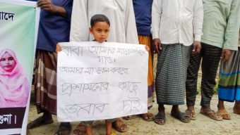‘আমার মা কোন কবরে?’: চার বছরের রফিকুলের আর্তনাদে ভারী তালতলীর আকাশ