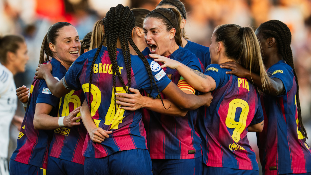 এল ক্লাসিকোয় বার্সার গোলবন্যা: রিয়ালকে ৬ গোল দিয়ে সেমিফাইনালের পথে কাতালানরা