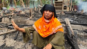 মাদকের টাকা না পেয়ে বসতঘরে আগুন দিল নেশাগ্রস্ত ছেলে, নিঃস্ব মা