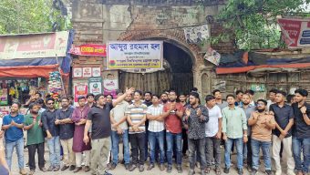 জবির বেদখল হল উদ্ধারে ছাত্রদলের ১০ দিনের আলটিমেটাম