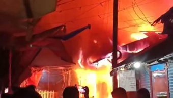 কমলনগরে পৃথক অগ্নিকাণ্ডে ১০ দোকান ভস্মীভূত: ২ কোটি টাকার ক্ষতির দাবি