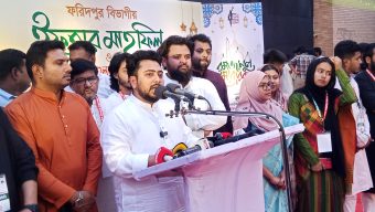 ১২ মার্চ অধিবেশনের শুরুতেই রাষ্ট্রপতির অপসারণ ও বিএনপিকে শপথ নেওয়ার আহ্বান নাহিদ ইসলামের