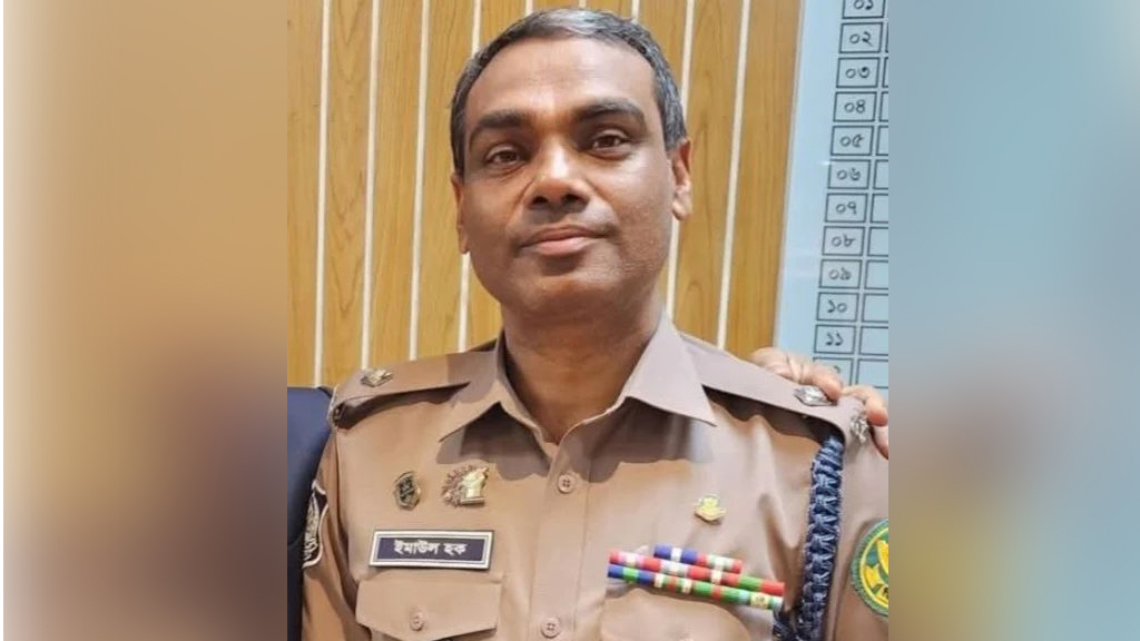 অনলাইন জুয়া ও অস্বাভাবিক লেনদেনের অভিযোগ: ভাটারা থানার ওসি ইমাউল হক বদলি