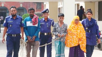 পাবনায় অটোরিকশাচালক হত্যা রহস্য উদ্‌ঘাটন: স্ত্রী ও সাবেক স্বামীসহ গ্রেপ্তার ৩